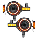 2021-2026 Bronco Oculus BI-LED Projector Headlights | Dirty Garage