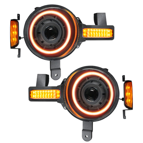 2021-2026 Bronco Oculus BI-LED Projector Headlights | Dirty Garage