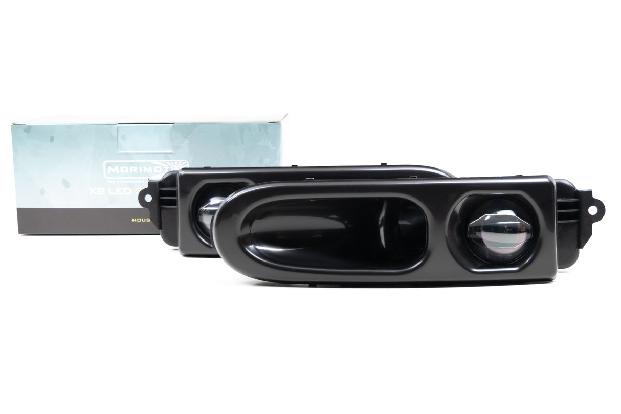 Porsche 993 Morimoto XB LED Fog Lights Pair Paintable | Dirty Garage