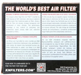 Universal Air Filter - 2-7/16in Flange x 3-1/2in OD x 4in Height - View 9 | Dirty Garage