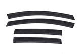 2013-2018 C-Max Ventvisor Outside Mount Window Deflectors Smoke 4-Piece - View 4 | Dirty Garage