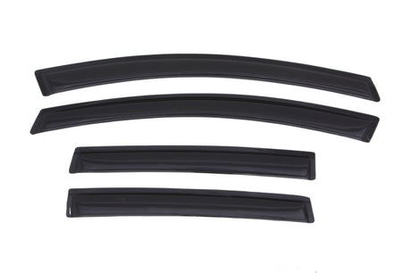 2013-2018 C-Max Ventvisor Outside Mount Window Deflectors Smoke 4-Piece - View 4 | Dirty Garage