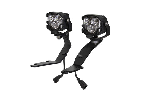 2014-2021 Tundra Morimoto Ditch Light Brackets | Dirty Garage