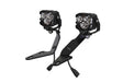 2003-2024 4Runner Morimoto Ditch Light Brackets | Dirty Garage