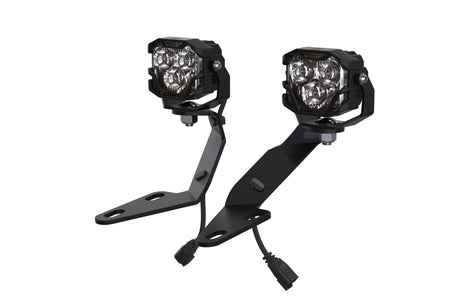 2003-2024 4Runner Morimoto Ditch Light Brackets | Dirty Garage
