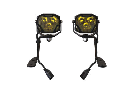 2007-2013 GM HD Ditch Light Brackets | Dirty Garage