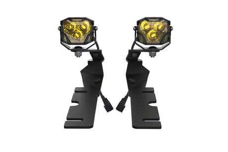 2009-2018 Ram HD Ditch Light Brackets | Dirty Garage