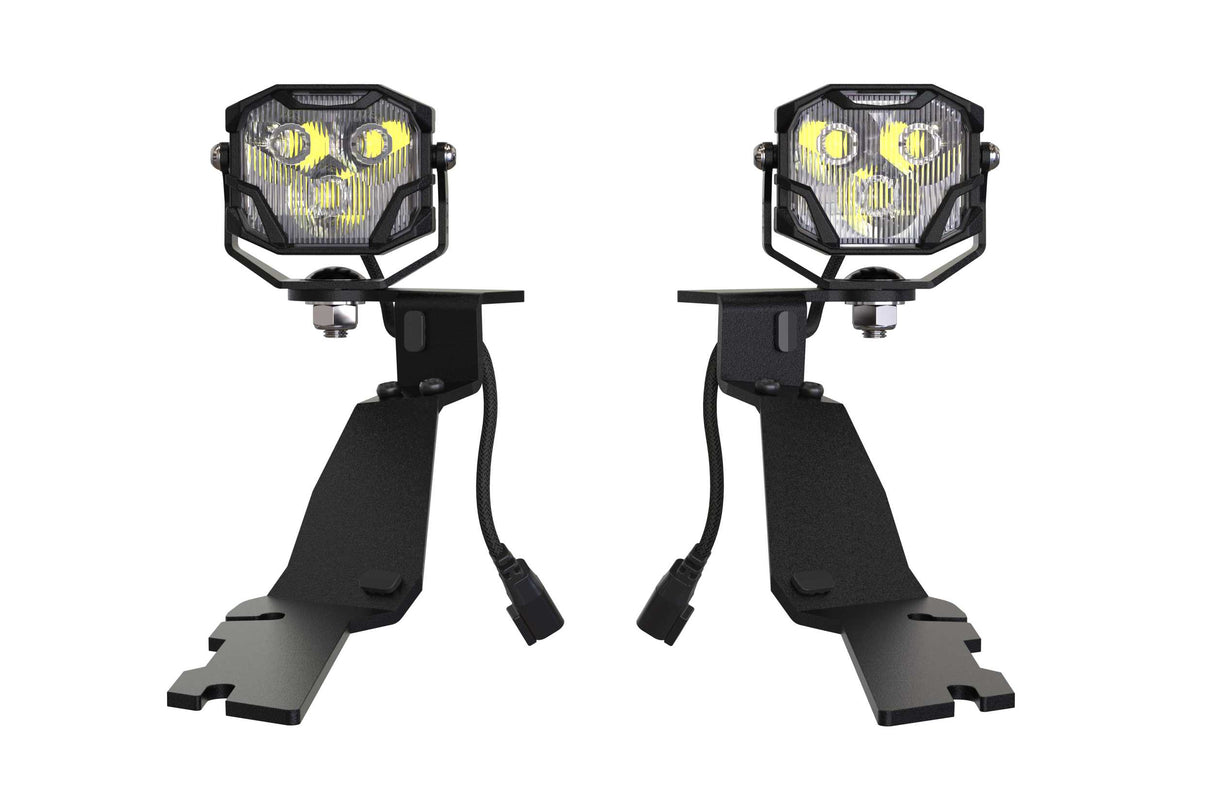 2019-2024 Ram HD Morimoto Ditch Light Brackets | Dirty Garage