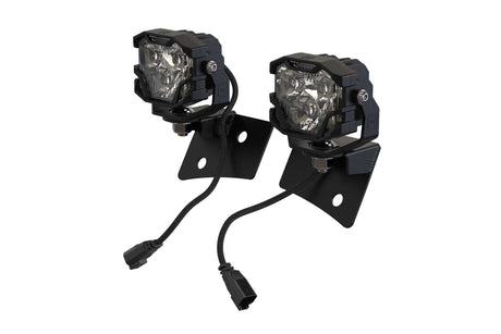 2007-2017 Wrangler Ditch Light Brackets | Dirty Garage