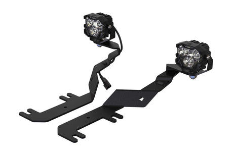 2017-2022 Superduty Morimoto Ditch Light Brackets | Dirty Garage