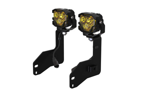 2011-2016 Superduty Ditch Light Brackets | Dirty Garage