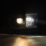 2007-2017 Tundra Sequoia Luxx-Series LED Projector Alpha-Black Headlight Active Light Sequence Signal DRL - View 4 | Dirty Garage