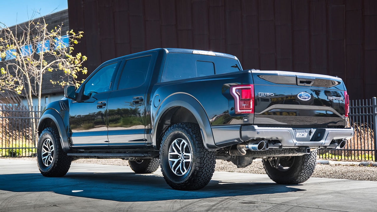 2017-2020 Raptor 3.5L Exhaust X-Pipe S-Type - View 3 | Dirty Garage