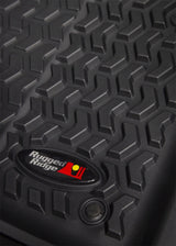 Rugged Ridge Floor Liner Front Black 2018-2020 Jeep Wrangler 2020 Gladiator JL / JT - View 5 | Dirty Garage