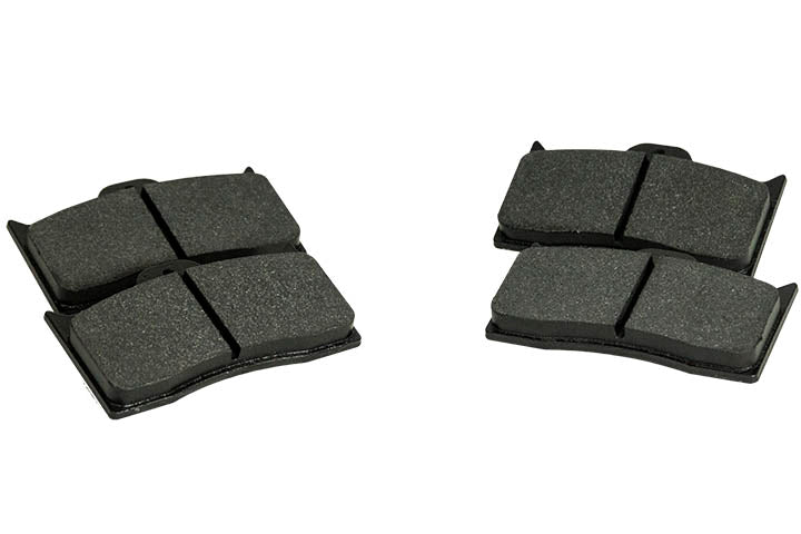 2007-2017 Jeep Wrangler Brake Pads S4 4 Piston Replacement Pads | Dirty Garage