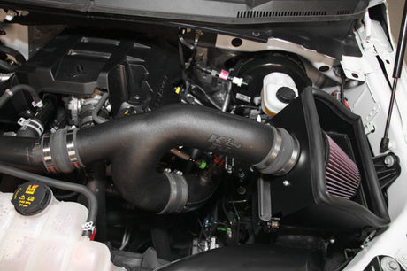 2015-2016 F-150 2.7L V6 F/I AirCharger Intake Kit - View 5 | Dirty Garage