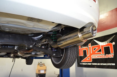 2012-2015 Mitsubishi Lancer 2.4L Axle Back Exhaust System - View 6 | Dirty Garage
