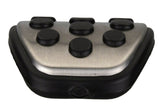 Universal Aluminum and Urethane Special Edition Mustang Pedal Cover - View 9 | Dirty Garage