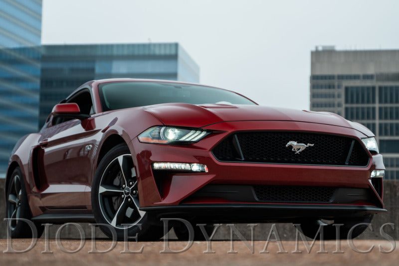 2018-2023 Mustang Elite Series Cool White Combination Fog Lights - View 4 | Dirty Garage