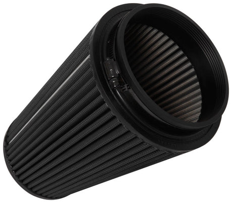 Universal Air Filter (5in Flange/6-1/2in Base/4-3/8in Top OD/8-3/4in Height) - View 2 | Dirty Garage