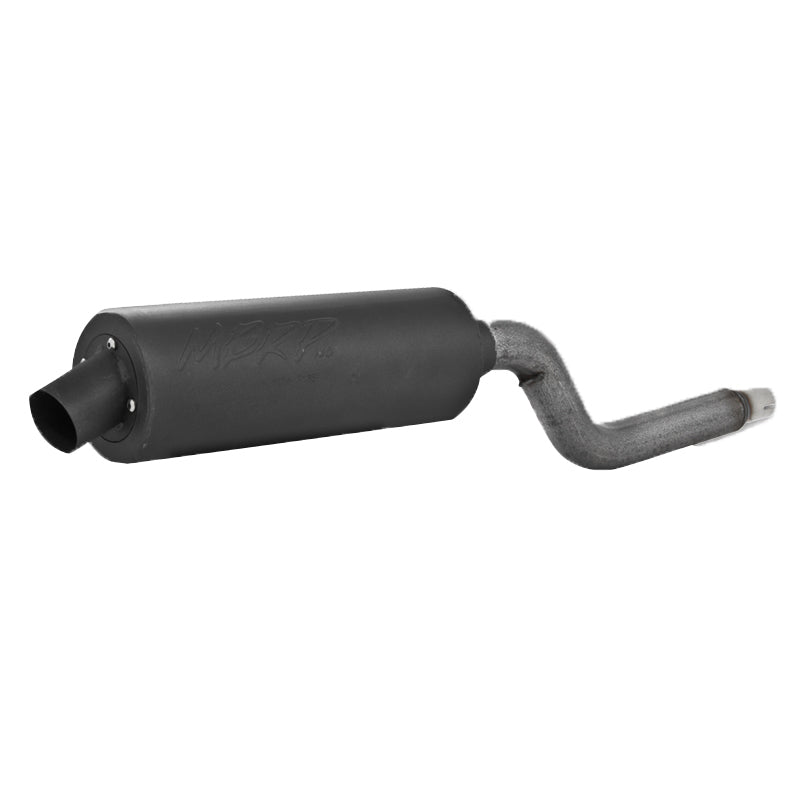 2000-2010 Big Bear 400 Slip-On Exhaust System w Sport Muffler | Dirty Garage
