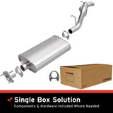 1997-2006 Wrangler BRExhaust System Kit - View 2 | Dirty Garage
