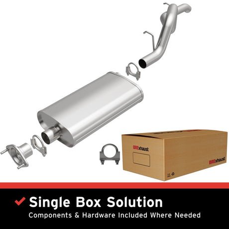 1997-2006 Wrangler BRExhaust System Kit - View 2 | Dirty Garage
