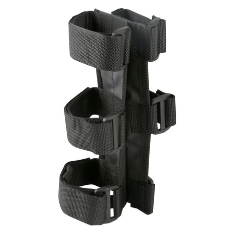 Rugged Ridge UTV Fire Extinguisher Holder Black | Dirty Garage