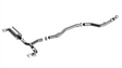 2020-2025 Toyota GR Supra ATAK Cat-Back Exhaust System w/ Chrome Tips | Dirty Garage