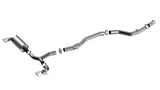 2020-2025 Toyota GR Supra ATAK Cat-Back Exhaust System w/ Chrome Tips | Dirty Garage