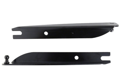 2005-2014 Mustang Hood Lift Kit w/Laser Engraved Ford Performance Logo - View 8 | Dirty Garage