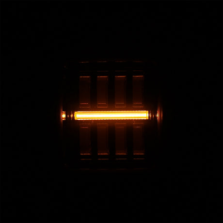 2018-2023 Wrangler JL Nova-Series Prismatic LED Tail Lights Alpha-Black - View 2 | Dirty Garage