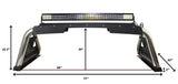 Go Rhino 07-20 Toyota Tundra Sport Bar 2.0 (Full Size) - SS - View 5 | Dirty Garage