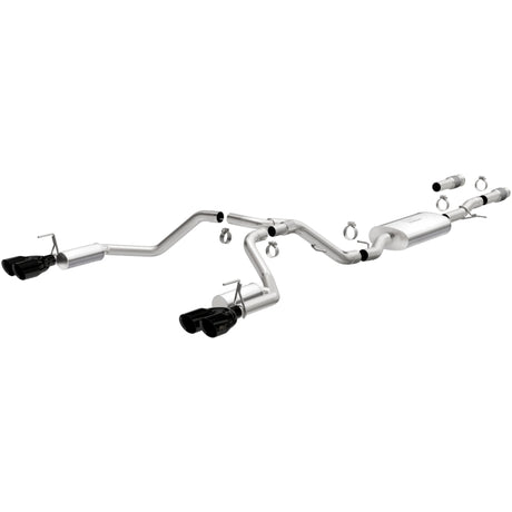 2021-2025 GM Yukon XL Suburban Escalade ESV Street Series Cat Back Exhaust | Dirty Garage