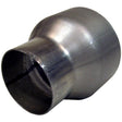 Universal 3.5" OD to 5 ID Adapter Aluminized | Dirty Garage