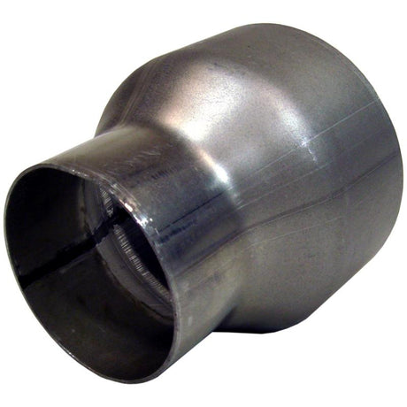 Universal 4" ID to 5" ID Adapter Aluminized - View 2 | Dirty Garage