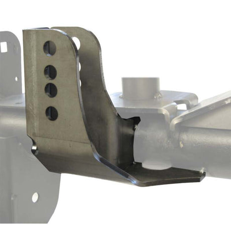 Artec Industries 07-18 Jeep Wrangler JK Rear Tracbar Bracket: 3 1/2 In Diameter | Dirty Garage