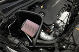 2017-2018 Cruze 1.4L Turbo Silver Typhoon Short Ram Intake - View 4 | Dirty Garage