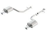 Borla 14-16 Lexus IS 250/350 2.5L/3.5L Automatic/Manual Trans RWD 4 door S-Type Axle back Exhaust - View 3 | Dirty Garage