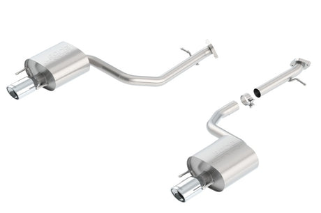 Borla 14-16 Lexus IS 250/350 2.5L/3.5L Automatic/Manual Trans RWD 4 door S-Type Axle back Exhaust - View 3 | Dirty Garage