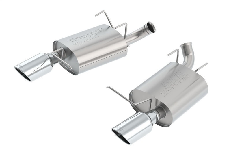 Borla 11-14 Ford Mustang Coupe/Convertible 2dr S-Type SS Exhaust (rear section only) - View 4 | Dirty Garage
