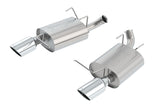 Borla 11-14 Ford Mustang Coupe/Convertible 2dr S-Type SS Exhaust (rear section only) - View 4 | Dirty Garage