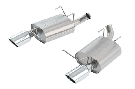 Borla 11-14 Ford Mustang Coupe/Convertible 2dr S-Type SS Exhaust (rear section only) - View 4 | Dirty Garage