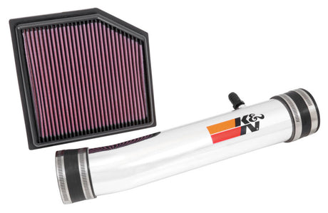 69 Series Performance Typhoon Intake Kit - Polished for 2013-2014 GS350 3.5L V6 | Dirty Garage