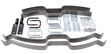 2007-2017 GM HD SILENT SUPPORT SYSTEM SERIES HELPER SPRING (61610) - Dirty Garage