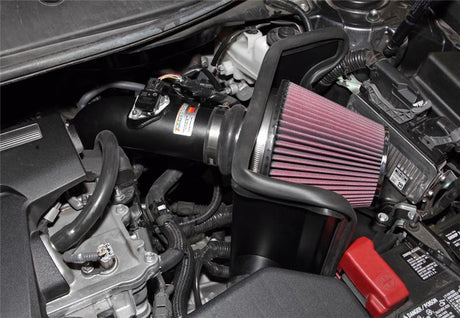 2012-2013 Camry 2.5L Black Typhoon Cold-Air Intake - View 2 | Dirty Garage