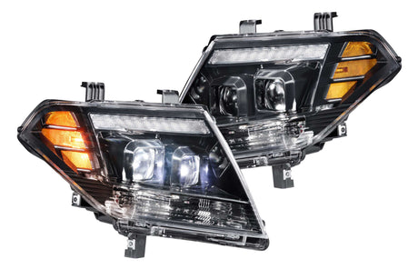 2009-2020 Frontier XB Hybrid LED Headlights | Dirty Garage