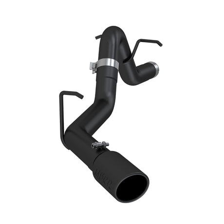2016-2019 GM Colorado/Canyon 3" Filter Back Single Side Black Coated Exhaust System - View 3 | Dirty Garage