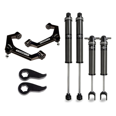 Cognito 3 Inch Performance Leveling Kit With 2.0 IFP Shocks for 2011-2019 GM HD