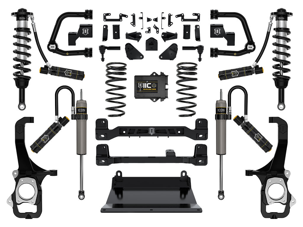 2022-2024 Tundra ICON Front and Rear Lift Kit | Dirty Garage
